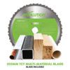 F255SMS 255mm Multi Material Sliding Mitre Saw 230V. thumbnail-1