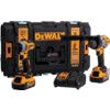 Tool Kit, Cordless, 2 Piece, 18V, 2x5.0Ah, DCK276P2-GB thumbnail-1