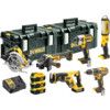 Tool Kit, Cordless, 6 Piece, 18V, 3x5.0Ah, DCK623P3-GB thumbnail-0