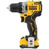 DCD701D2, Cordless Drill Driver, Cordless, 1500rpm, Keyless, 10mm, 12V, 2x2.0Ah thumbnail-0