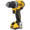 DCD701D2, Cordless Drill Driver, Cordless, 1500rpm, Keyless, 10mm, 12V, 2x2.0Ah thumbnail-1