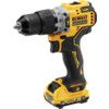 DCD706D2-GB, Cordless Hammer Drill, 12V, 10mm Keyless Chuck, Brushless, 2x2.0Ah thumbnail-0