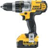 DCD985M2-GB, Cordless Hammer Drill, 18V, 13mm Keyless Chuck, Brushed, 2x4.0Ah thumbnail-2