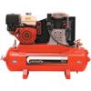 04451 ISHP5.5/150ES Airmate Industrial Air Compressor with Electric Start - Honda Petrol thumbnail-0