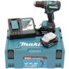 DHP485, Cordless Combi Drill, 18V, 13mm Keyless Chuck, Brushless, 2x5.0Ah thumbnail-0