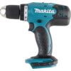 DDF453Z, Cordless Drill Driver, Cordless, 1300rpm, Keyless, 13mm, 18V thumbnail-1