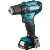 DF333DWAE, Cordless Drill Driver, Cordless, 1700rpm, Keyless, 10mm, 12V, 2x2.0Ah thumbnail-0