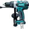 DHP458Z, Cordless Combi Drill, 18V, 13mm Keyless Chuck, Brushed, Body Only thumbnail-0