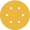 2608900819 EXPERT 150MM P240 6HOLE DISCS FOR R/O SANDERS (PK-5) thumbnail-0