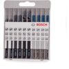 2607010630 X-Pro Jigsaw Blade Set - Pack of 10 thumbnail-0