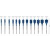 EXPERT SELFCUT SPEED SPADE DRILL BIT SET - 13 PIECE thumbnail-1