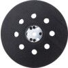 2608601062, Backing Pad, 125mm, Hook & Loop, 8 Hole thumbnail-1