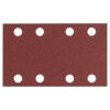 2608605281, Coated Sheets, 80 x 130mm, P120, Aluminium Oxide thumbnail-0