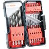 2608577350, Jobber Drill Bit Set, 1-10mm, Straight, 18 Pack thumbnail-0