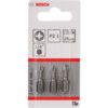 Screwdriver Bit, PZ1, Pozi, 1/4" Hex thumbnail-0