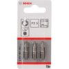 Screwdriver Bit, PZ3, Pozi, 1/4" Hex thumbnail-0