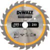 DT1949-QZ Construction Circular Saw Blade for use with Stationary Machines 165 x 20 mm x 24T (DC) thumbnail-0