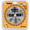 DT1949-QZ Construction Circular Saw Blade for use with Stationary Machines 165 x 20 mm x 24T (DC) thumbnail-1