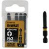 DT7999T-QZ, Screwdriver Bit Set, PH Torsion, 1/4", Hex Shank, 5 Piece thumbnail-0