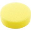 Foam Disc, 75 x 25mm, Yellow, Hard thumbnail-1