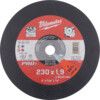 Cutting Disc, 46-Fine/Medium, 230 x 1.9 x 22.23 mm, Type 41, Aluminium Oxide thumbnail-0