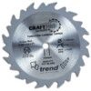 CSB/13624TA TCT CraftPro Thin Kerf Saw blade for cordless saws 13mm x 24T x 20mm thumbnail-0