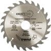 CSB/16024 CraftPro Sawblade 160mm x 24T x 20mm thumbnail-0