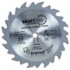 CSB/16548TC TCT CraftPro Thin Kerf Saw blade for cordless saws 165mm x 48T x 15.88mm thumbnail-0