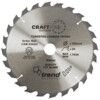 CSB/25024 TCT CraftPro Universal Rip Sawblade for a Coarse finish in Wood and wood Based Materials 250mm x 24T x 30mm thumbnail-0