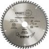 CSB/19060 TCT CraftPro Fine Trim / Finishing Sawblades for a Extra Fine Finish in Woods & Wood Based Materials 190mm x 60T x 30mm thumbnail-0