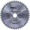 CSB/CC25024 TCT CraftPro Mitre Saw Crosscut Blade,  Negative Hook for a Medium Finish in Wood Based Materials. 250 x 30mm x 24T thumbnail-0