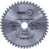 CSB/CC21648 TCT CraftPro Mitre Saw Crosscut Blade,  Negative Hook for a Med/Fine Finish in Wood Based Materials. 216 30mm x 48T thumbnail-0