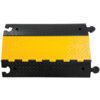 Cable Protectors, Heavy Duty, Black/Yellow thumbnail-0