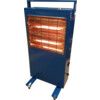 RG308 240V 1.4/2.8kW 13A Mighty Heat - Carbon Fibre Quartz Electric Heater. thumbnail-0