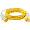 DEFENDER 110V 16A 1.5mm 14M YELLOW ARCTIC EXT LEAD thumbnail-0