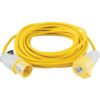 DEFENDER 110V 16A 2.5mm 14M YELLOW ARCTIC EXT LEAD thumbnail-0