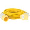 DEFENDER 110V 32A 4mm 14M YELLOW ARCTIC EXT LEAD thumbnail-0