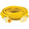 DEFENDER 110V 16A 2.5mm 25M YELLOW ARCTIC EXT LEAD thumbnail-0