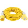 DEFENDER 110V 32A 2.5mm 25M YELLOW ARCTIC EXT LEAD thumbnail-0