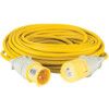 DEFENDER 110V 32A 4mm 25M YELLOW ARCTIC EXT LEAD thumbnail-0