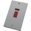 PPSW45SG COOKER SWITCH 45AMP SINGLE PLATE thumbnail-0