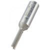 3/24X1/2TC, Router Cutter, 12.7mm Shank, 6mm, Tungsten Carbide thumbnail-0