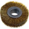 200x29x80mm 30SWG BRASS COATED WIRE BRUSH thumbnail-0