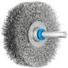 RBU 6015/6 Shank Mounted Stainless Steel Wire (Inox) 0.20 Crimped Brush thumbnail-0