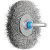 RBU 7010/6 Shank Mounted Stainless Steel Wire (Inox) 0.20 Crimped Brush thumbnail-0