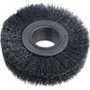 Industrial Rotary Wire Brush - Crimped - 30 SWG  - 150 x 11 x 51mm thumbnail-0