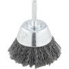 30SWG Shaft Mounted Cup Brush 60 x 60mm thumbnail-0