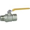 BV12MFBG 3/4BSPP BRASS BALL VALVE M/F GAS APPROVED thumbnail-0