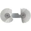 186-106 7.5-15mm (32PAIR OF LEAVES) RADIUS GAUGE thumbnail-0