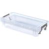 Storage Box with Lid, Clear, 230x110x50mm, 0.75L thumbnail-0